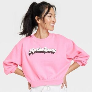 All In Motion Women's Pull Over Graphic Fleece